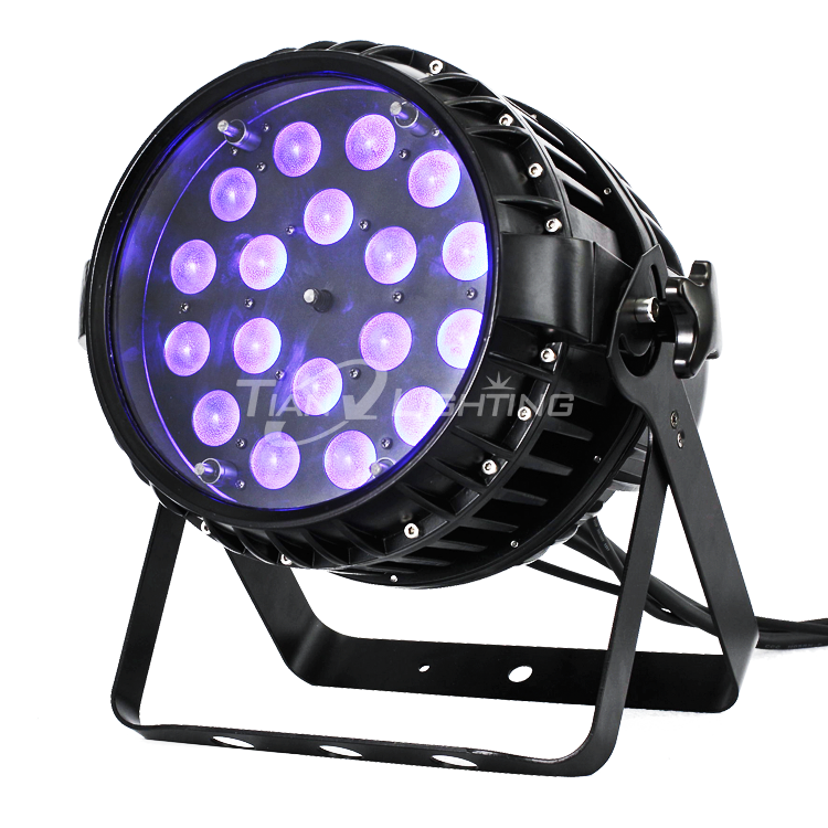 Led Par Zoom Par Stage Lights T1806z Tian