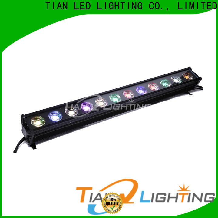 Custom led par 56 stage lights changing supply for concert TIAN